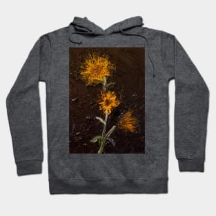 sunflower blooms Hoodie